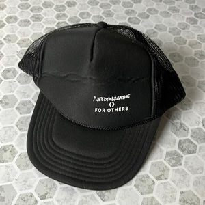 Otto OSFM Need to Breathe for Others Black Ball Cap